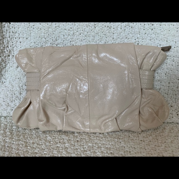 LAMB White leather clutch bag - Picture 2 of 4
